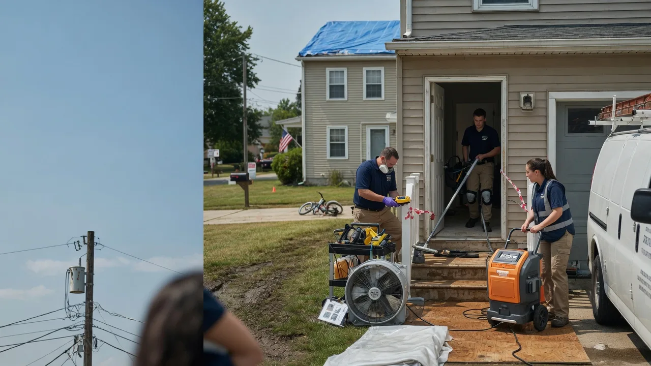 Water Damage Repair in Conneaut, OH near me